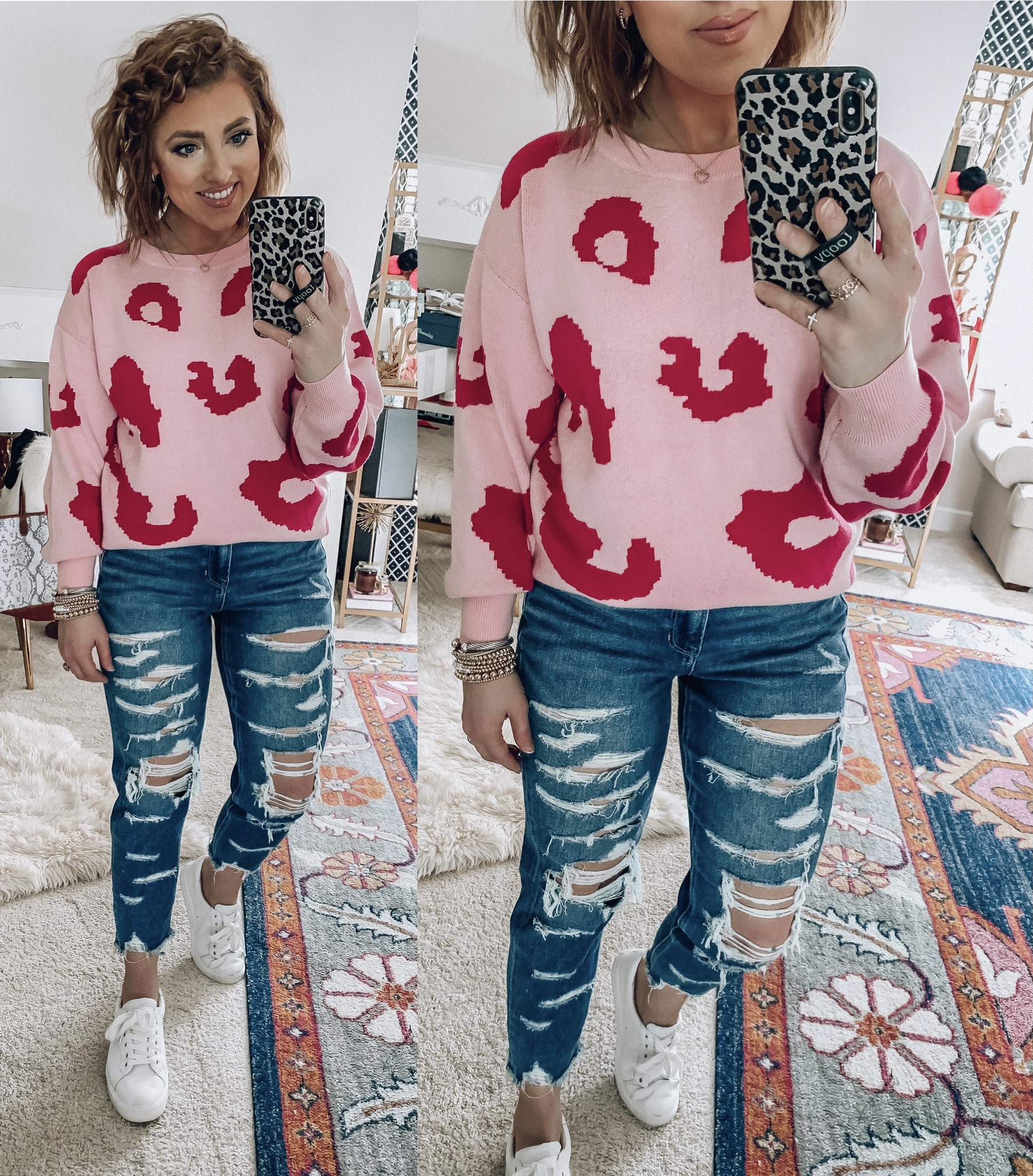 Amazon Friday: Vol. 1 - Valentine Sweaters and Random Useful Finds - Something Delightful Blog #AmazonFriday #ValentinesDaySweater #ValentinesDay #AffordableFashion #AmazonFashion