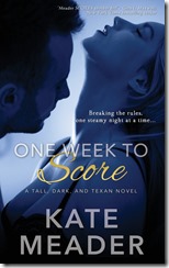 One Week to Score