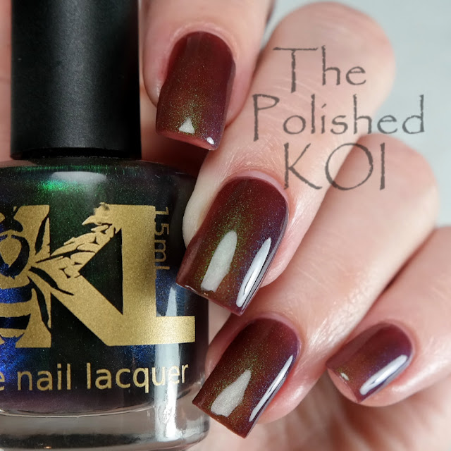 Bee's Knees Lacquer - The Book