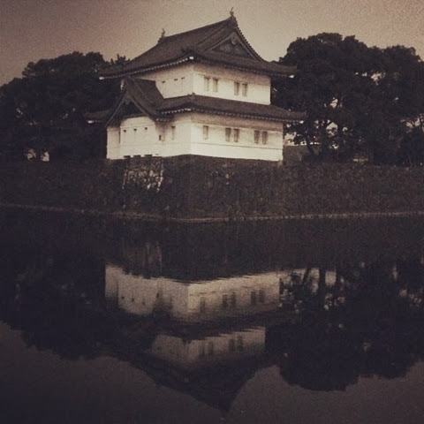 edo castle in tokyo