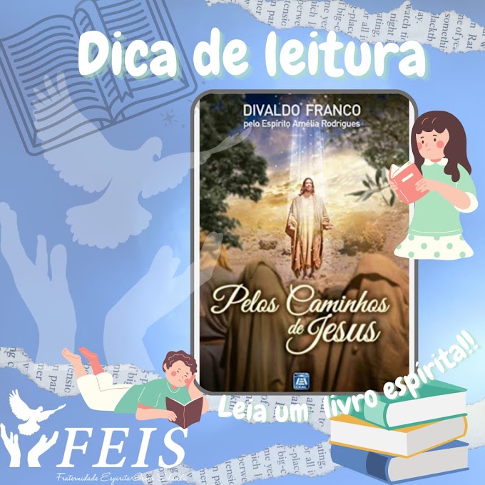 Dica de livro da semana: PELOS CAMINHOS DE JESUS 