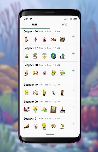 Stickers Yellow Marine Boy