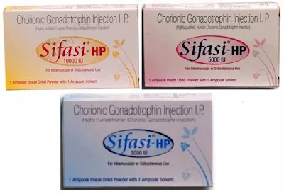 Sifasi HP 2000IU Injection 1 Ml