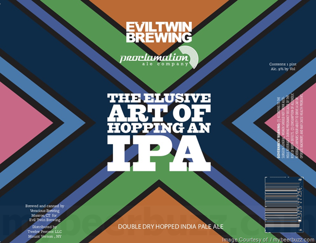 Evil Twin & Proclamation Ale Collaborate On The Elusive Art Of Hopping An IPA