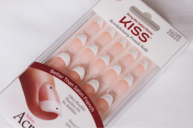5. Kiss Salon Acrylic French Nails - wide 5
