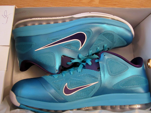 Nike LeBron 9 Low 8220Summit Lake Hornets8221 Available at Eastbay