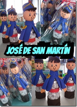 soldados san martin  