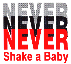 NEVER NEVER SHAKE A BABY!!! SHAKEN BABY SYNDROME 8