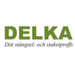 Delka Produkter AB - Ditt stängsel och staketproffs logo