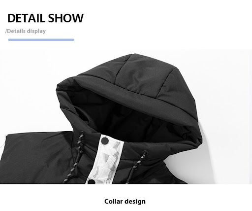 Title 19, Luminous Fabric 90 White Duck Down Jacket provi...