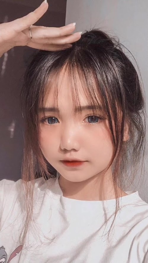 những cô gái cute