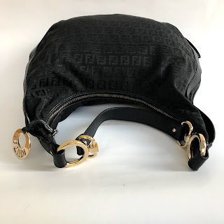 Fendi Zucca FF Hobo Bag