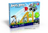 Want to play Angry Birds in real life? May be K`Nex will help you.