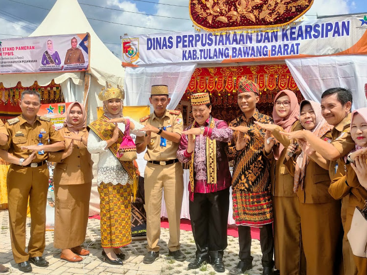 Dinas Perpustakaan Kabupaten Tubaba Raih Juara 1 Ajang Festival Literasi se-Lampung