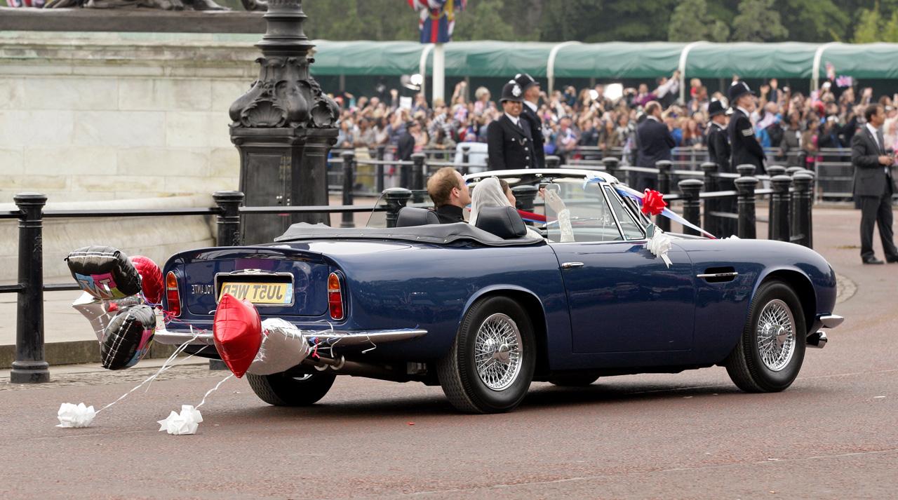 The marriage of Prince William