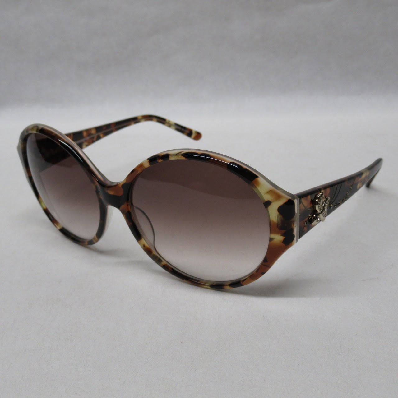 Judith Leiber Jeweled Sunglasses