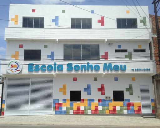 Escola Sonho Meu, Av. Luís Sande, 95A - Santa Rita, Amargosa - BA, 45300-000, Brasil, Colégio_Privado, estado Bahia