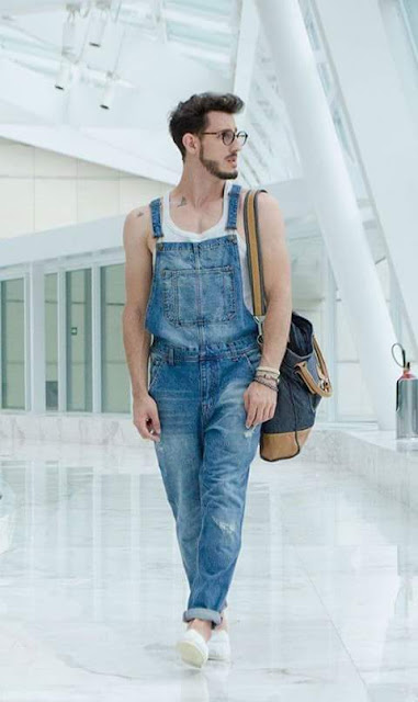 Men in Dungarees