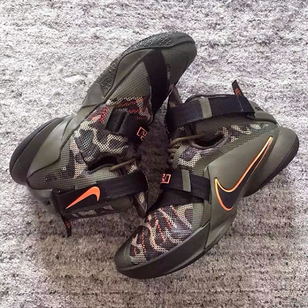 camouflage lebron james shoes