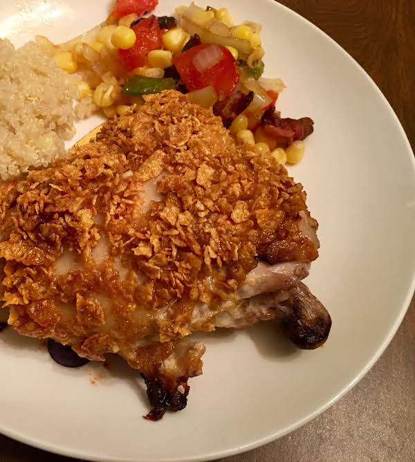 Johns Cornflake Crusted Chicken | Just A Pinch Recipes