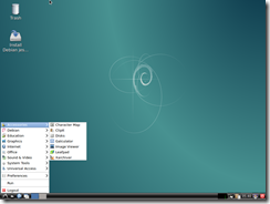 Debian LXDE 64 bit