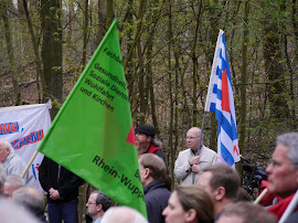 Gedenken am Wenzelnberg.