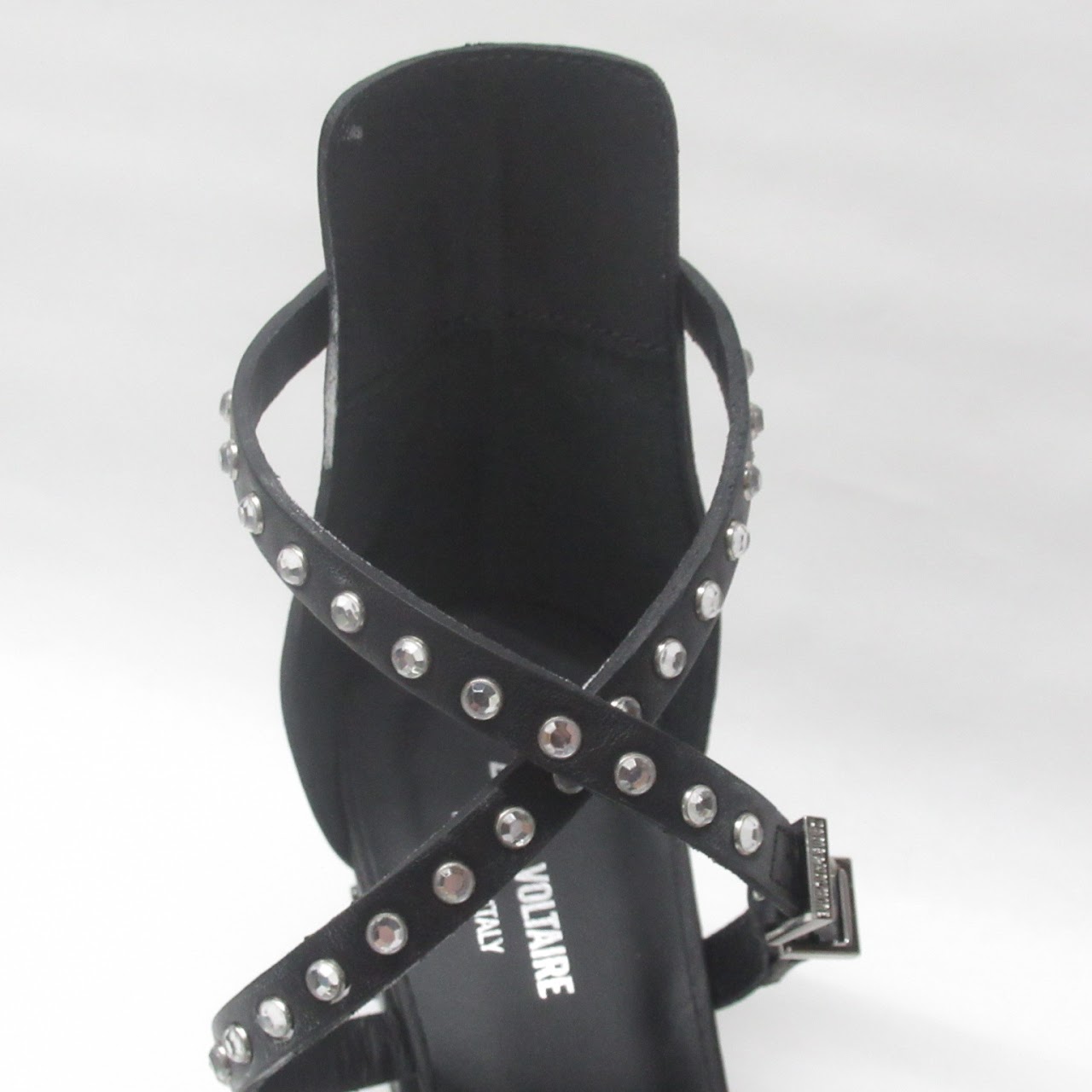 Zadig & Voltaire Studded Chunky Heel Sandals