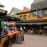 center public square of Den Burg, Texel in Texel, Netherlands 