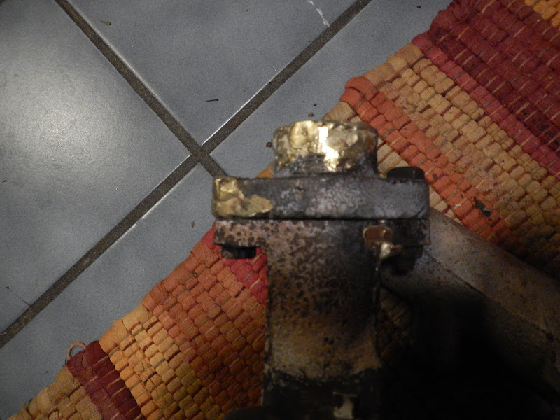 White StaySilv flux any use in brazing cast iron? SmokStak