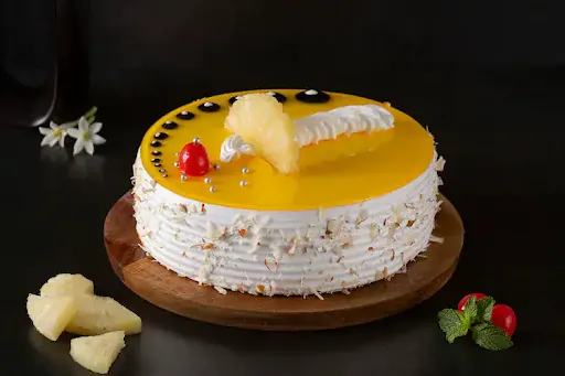 Pineapple Cake [Serves 1]
