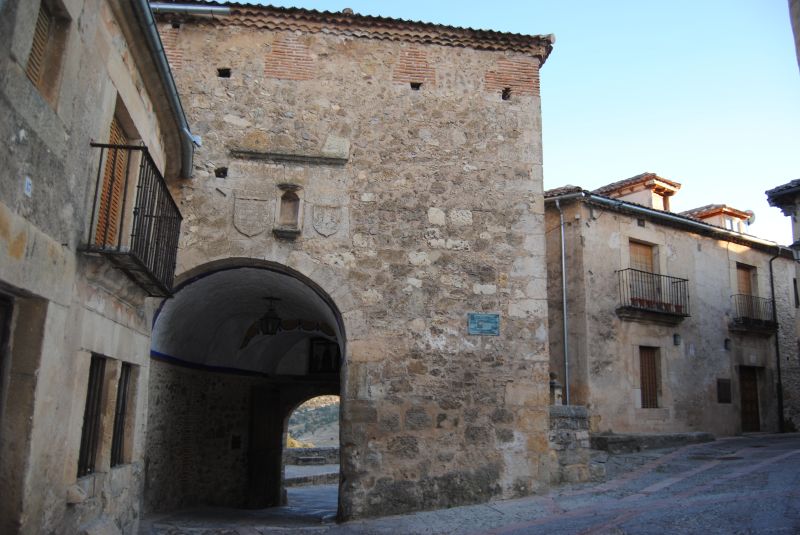 De una escapada a Ávila y Segovia - Blogs of Spain - 16/10- Sepúlveda y Pedraza: De dos paseos por la Castilla medieval (64)