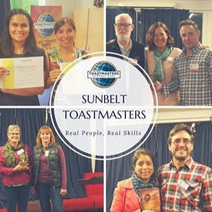 Sunbelt Speakers - Toastmasters logo