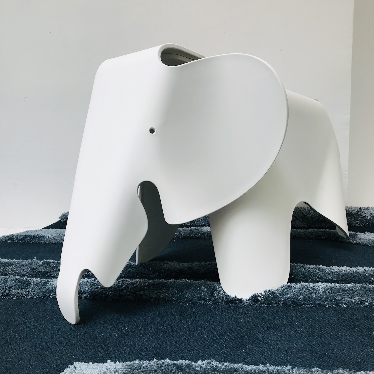 Vitra Eames Elephant Stool- White