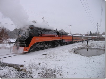 IMG_4792 Southern Pacific Daylight GS-4 #4449 at Oaks Park in Portland, Oregon on December 14, 2008