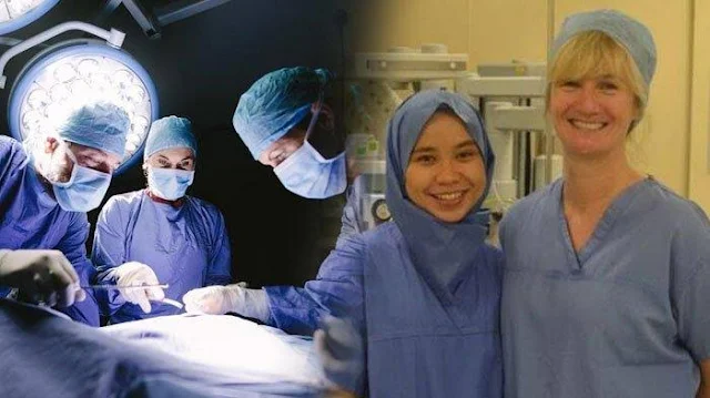 Pertama di Inggris, Dokter Gunakan Hijab Sekali Pakai untuk Operasi