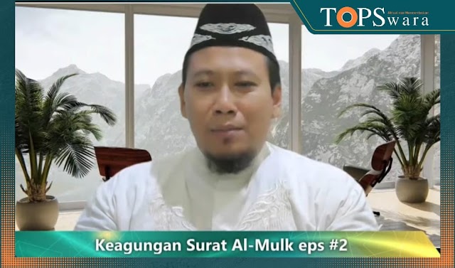 Ketika Mengetahui Keagungan Allah SWT, Hendaklah Manusia Tunduk dan Patuh kepada-Nya