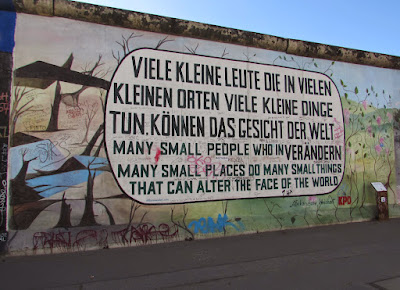 East Side Gallery, Kreuzberg, Checkpoint Charlie y Topografías del terror - 4 días en Berlín. Marzo 2014 (7)