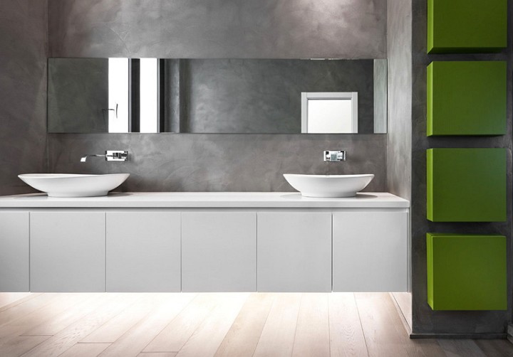 The luxury apartment. Rome