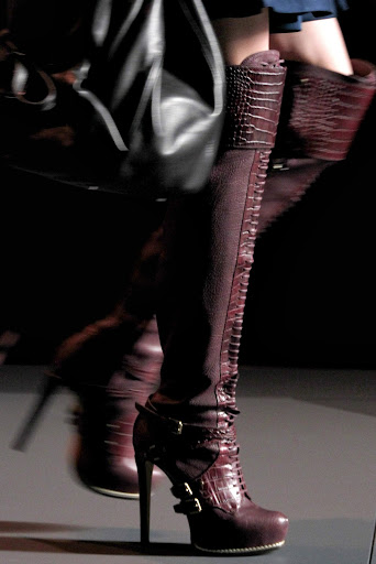 Colección de Botas de Dior para otoño invierno 2011