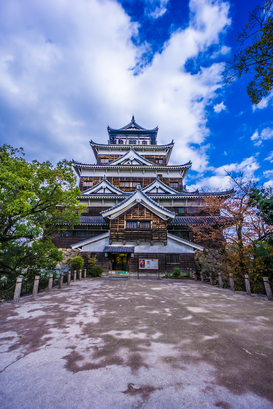 広島城 天守閣2