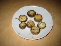 Petits champignons farcis