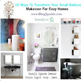 Ideas For Small Bathrooms Makeover / 10 Pretty Diy Small Bathroom Makeovers Budget Ideas Ohmeohmy Blog : Any small hdb bathrooms can visually look bigger with these 15 bathroom interior design tips.