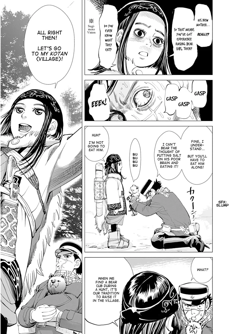 Golden Kamui Page 8