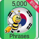 Cover Image of Descargar Habla coreano - 5000 frases y oraciones 2.6.1 APK