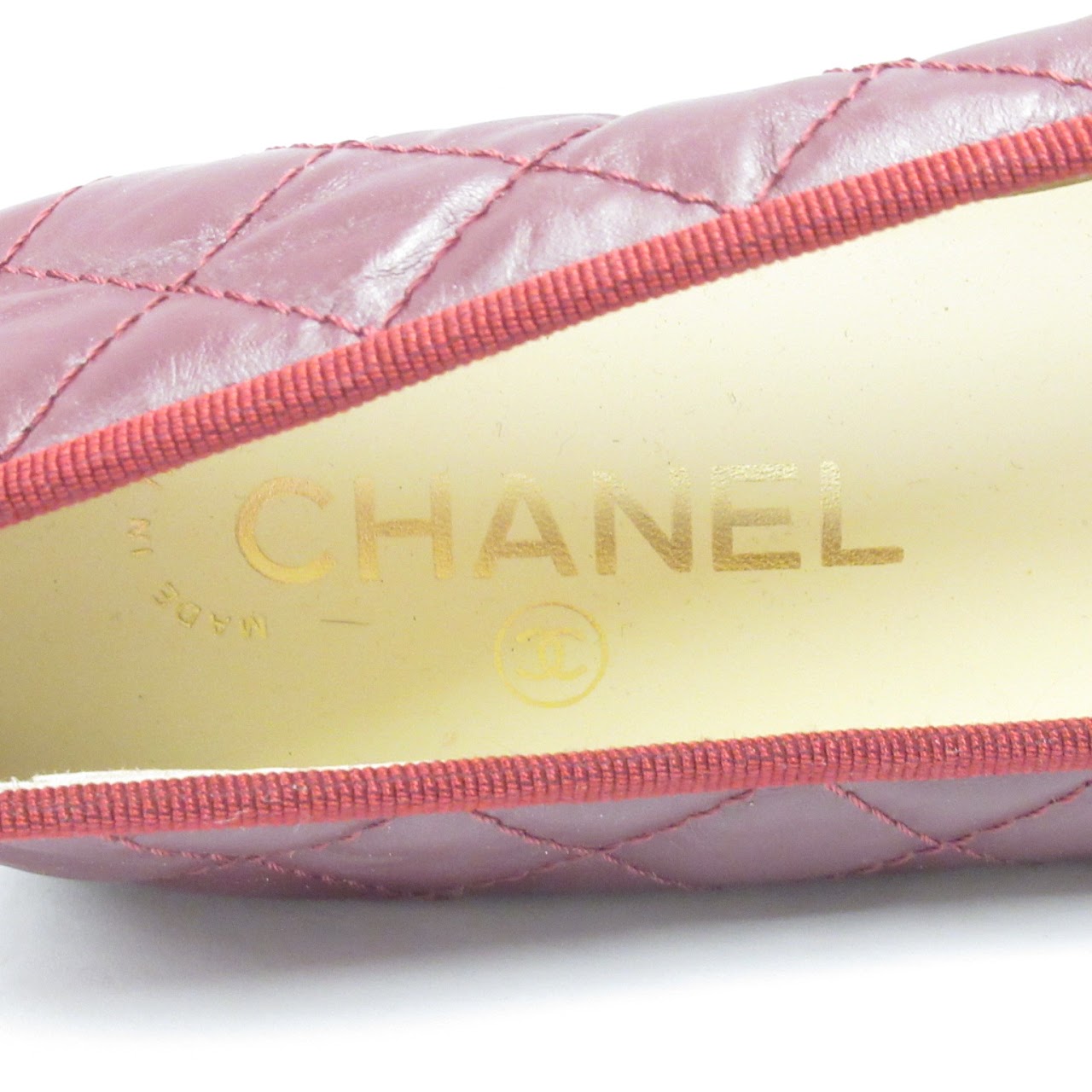 Chanel Quilted Leather Flats