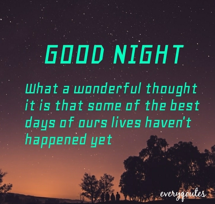 Good Night Quotes: 25+ Sweet Good Night Motivational and Inspirational ...