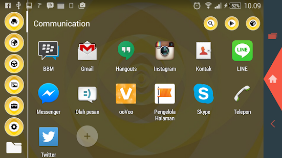 Free Download Orange Smart Launcher Theme APK for PC