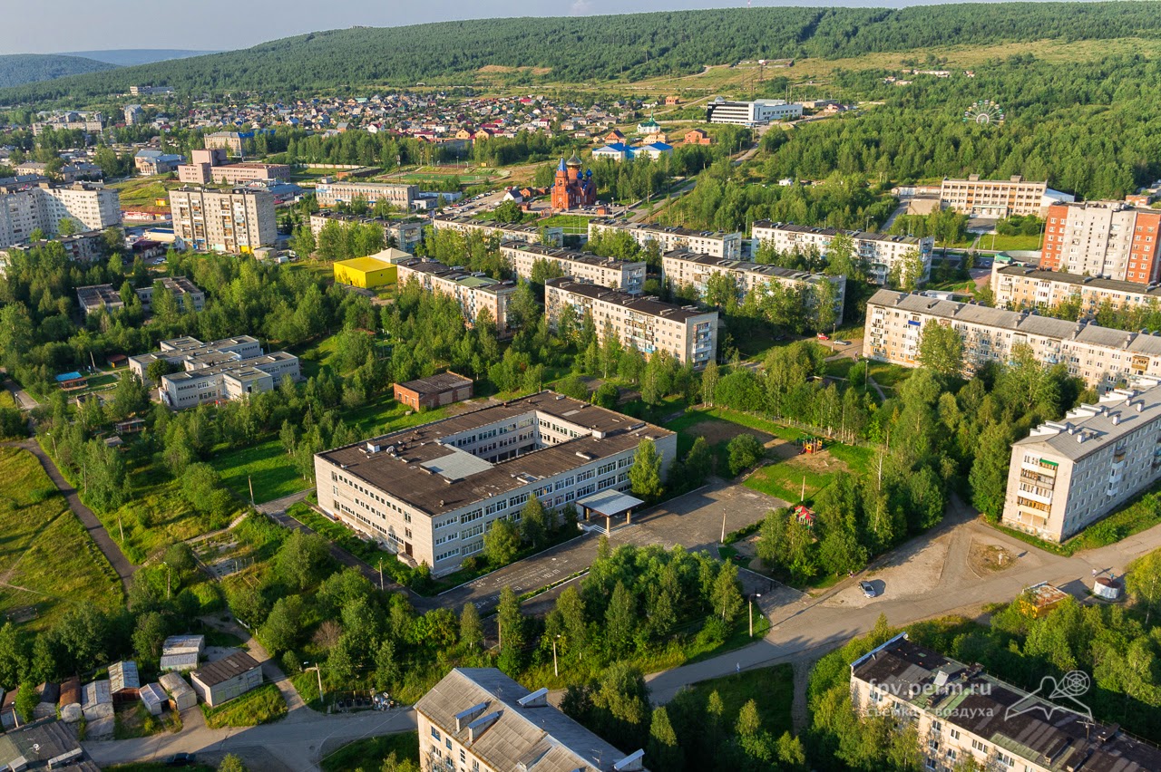 Поселок майский пермский край