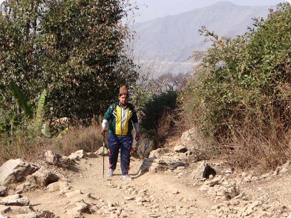 Nagtibba Trek in Winters