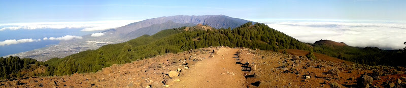 SENDERISMO TRANQUILO EN LA PALMA - Blogs de España - INTERIOR DE LA CALDERA: DESDE LOS BRECITOS AL BARRANCO DE LAS ANGUSTIAS (2)